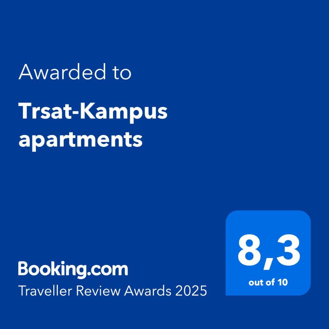 Trsat-Kampus Apartments Rijeka Exterior photo
